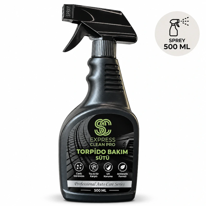 Torpido Bakım Sütü Sprey 500 ML