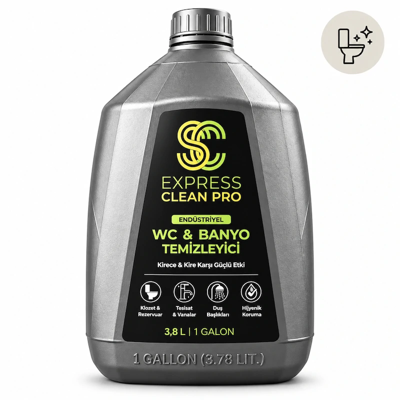 Endüstriyel WC & Banyo Temizleyici 3,8 L