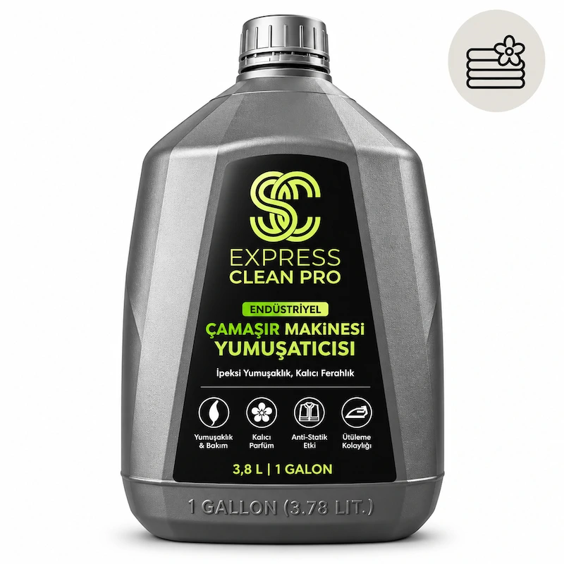 Endüstriyel Çamaşır Makinesi Yumuşatıcısı 3,8 L