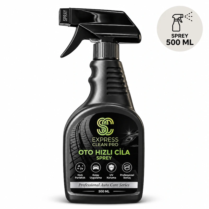 Oto Hızlı Cila Sprey 500 ML