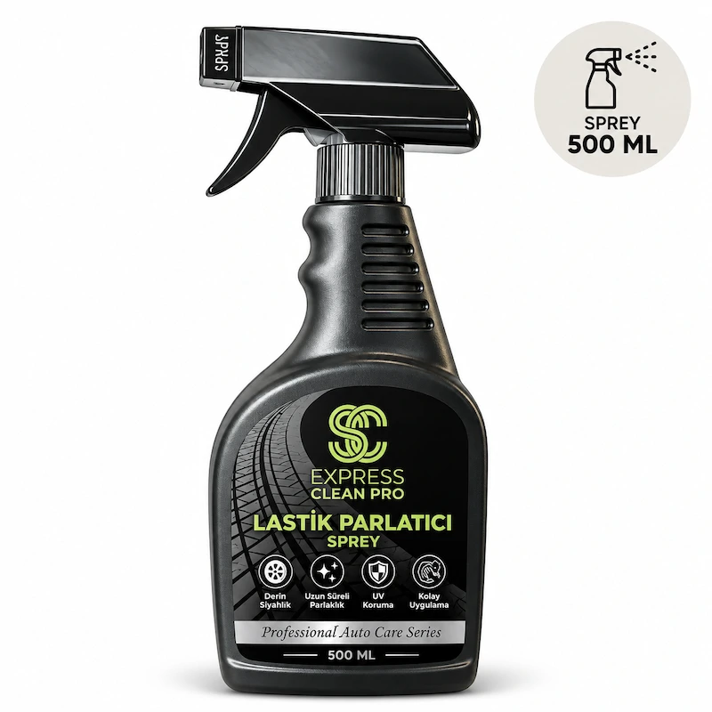 Lastik Parlatıcı Sprey 500 ML