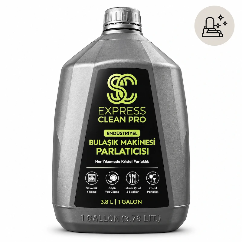 Endüstriyel Bulaşık Makinesi Parlatıcısı 3,8 L