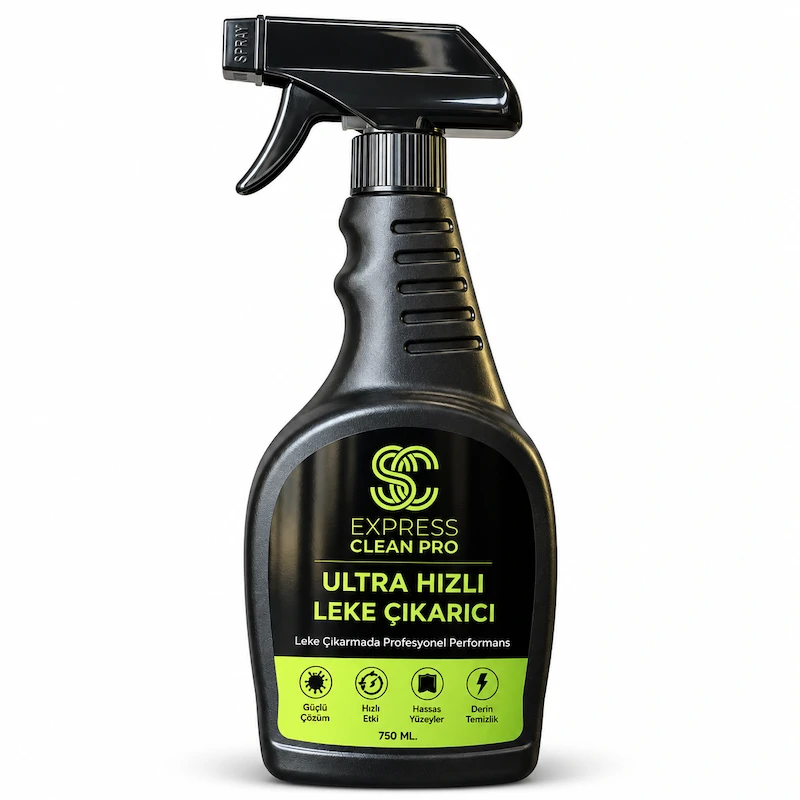 Ultra Hızlı Leke Çıkarıcı Sprey 750 ML