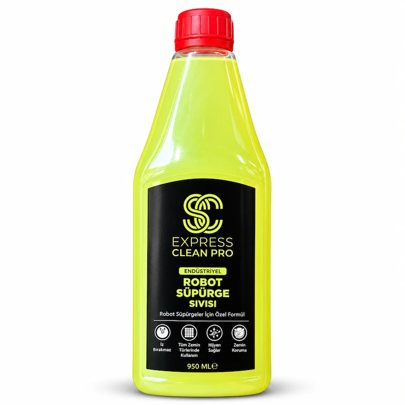 Endüstriyel Robot Süpürge Sıvısı 950 ML