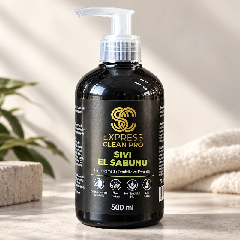 Sıvı El Sabunu 500 ML