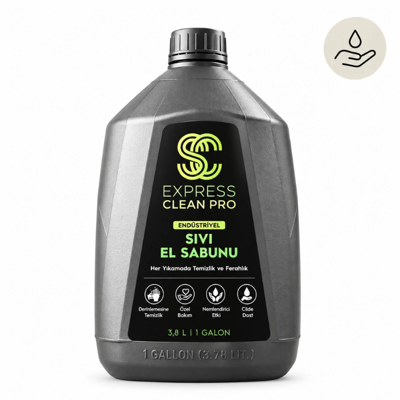Endüstriyel Sıvı El Sabunu 3,8 L