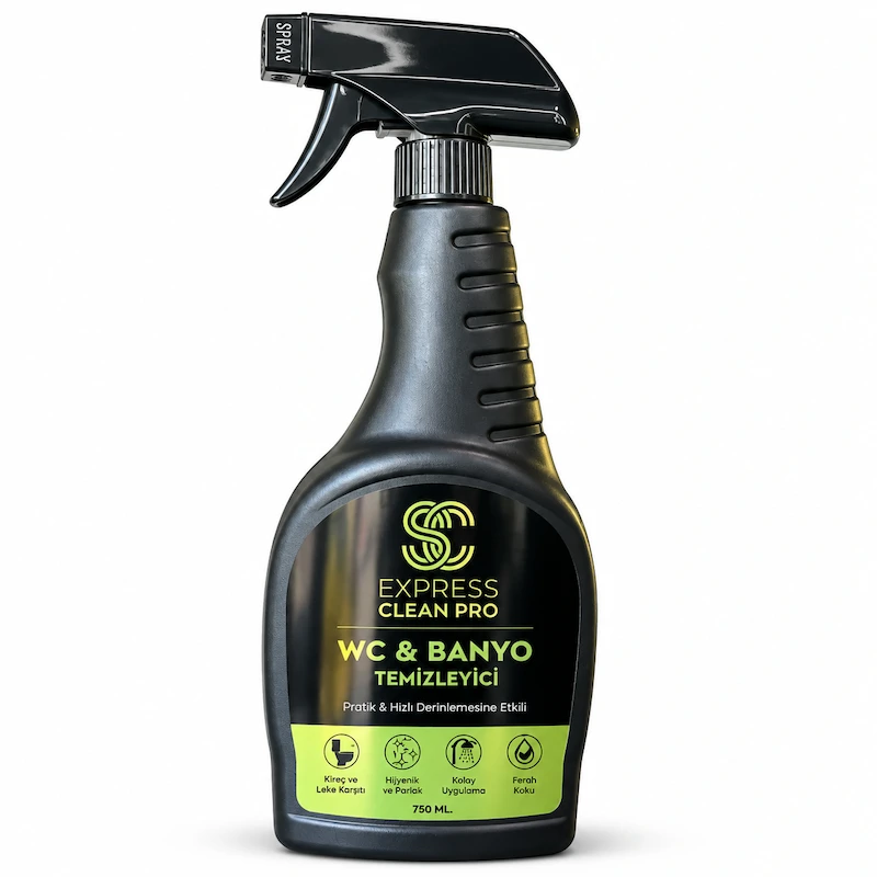WC & Banyo Temizleyici Sprey 750 ML