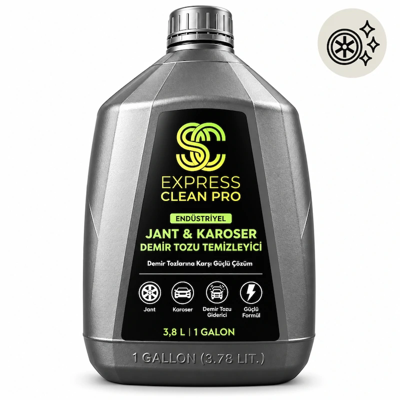 Endüstriyel Jant & Karoser Demir Tozu Temizleyici 3,8 L