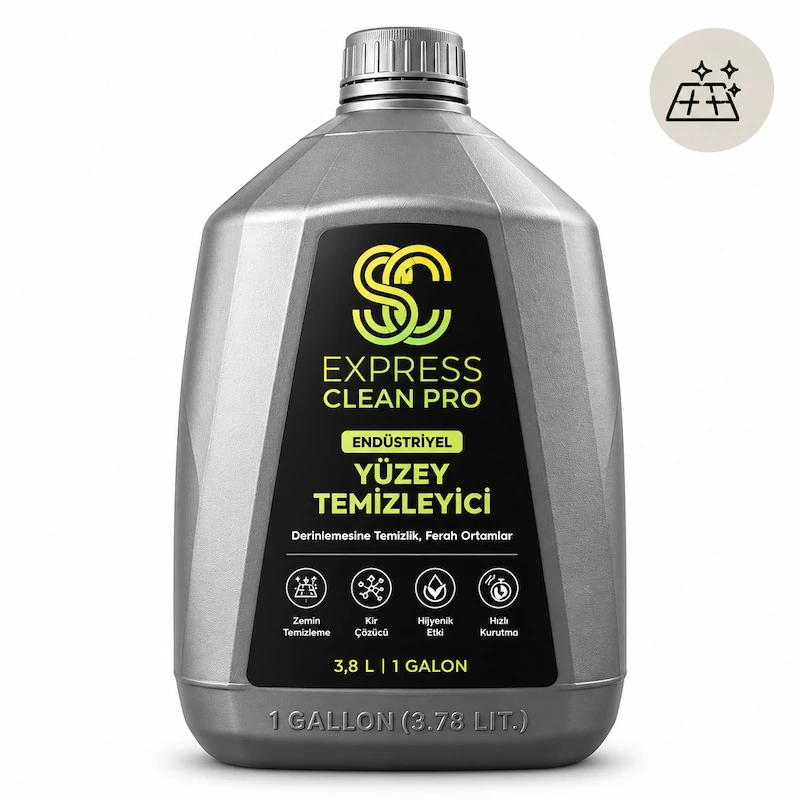 Endüstriyel Yüzey Temizleyici 3,8 L